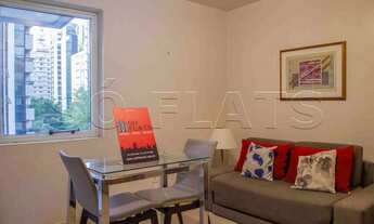 Imagem 5: No famoso bairro da Consolação, na melhor região de São Paulo, flat mobiliado