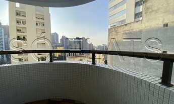 Imagem 2: Flat na Bela Vista Oportunidade para locação com 48m² no Jardim Paulista. Sem fiador