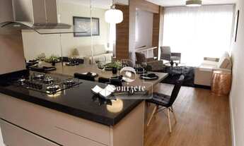 Imagem 2: Apartamento com 3 dormitórios à venda, 82 m² por R$ 585.000,00 - Parque das Nações - Santo