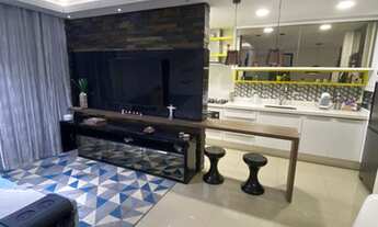 Imagem 4: Apartamento 2 quartos c/suite totalmente mobiliado no Bela Vista - Palhoça