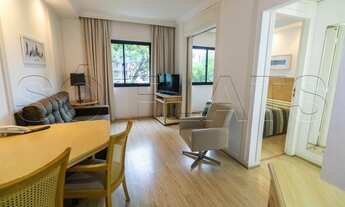 Imagem: Flat na Bela Vista com 1x dormitório, próx