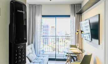 Imagem 2: Apartamento com 1 dormitório, 30 m² - venda por R$ 540.000,00 ou aluguel por R$ 4.945,50/m