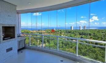 Imagem 2: Apartamento/ Ilha Bella / 169m²/ 15º andar / 3 vagas / Ponta Negra