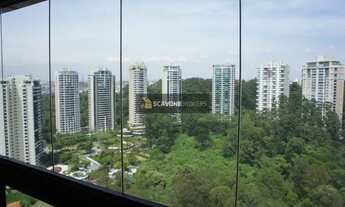 Imagem 3: Apartamento Villaggio Panamby, 400m², 4 Suítes, andar alto e linda vista