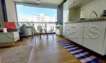 Imagem 2: Studio no Residencial Be Design para locação contendo 30m², 1 dormitório e 1 vaga de garag