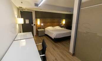 Imagem 4: Flat em Moema para locação, próximo a Av. Ibirapuera, Estação de Metrô Moema e Shopping Ib