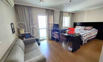 Imagem 2: Apto finamente reformado ideal para professores ou estudantes da PUC-SP em Perdizes. Sem b