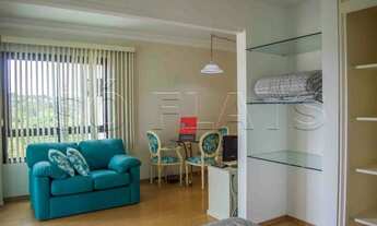 Imagem 3: Flat Metropolitan Hall no Itaim Bibi 35m² 1 dorm 1 vaga para locação