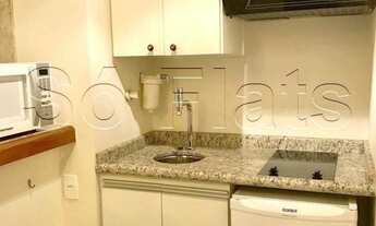 Imagem 4: Flat próximo ao FMU, Av Brigadeiro Faria LIma, totalmente mobiliado e sem fiador