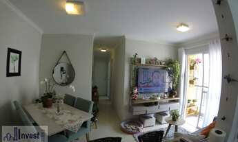 Imagem 5: Belo Apartamento com Sacada e Planejados. Cajamar