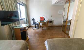 Imagem 3: Flat Slaviero Moema com 26m², 1 dormitório e 1 vaga de garagem para locação