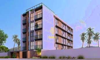 Imagem: Flats Studio com varanda/sacada a 450m da