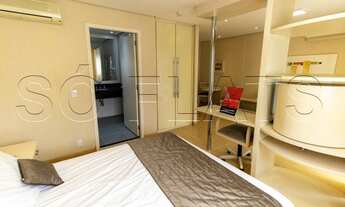 Imagem 6: Flat totalmente mobiliado no Jd Paulista próx a Av 9 de Julho e Hospital Sírio-Libanês. Se