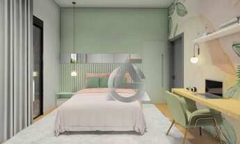 Imagem 6: Sobrado com 5 dormitórios à venda, 495 m² por R$ 4.100.000,00 - Condomínio Residencial Alp