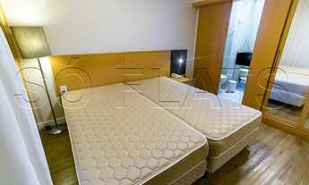 Imagem 5: Flat para locação prox ao Pq do Ibirapuera, facil acesso a Paulista com varanda próx Paque