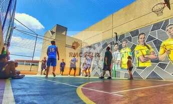 Imagem 3: Apartamento para Locação em Diadema, Canhema, 2 dormitórios, 1 banheiro, 1 vaga