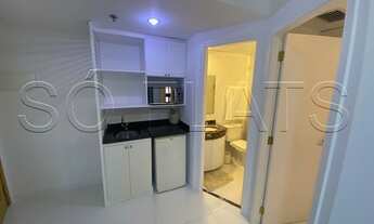 Imagem 3: Flat em Pinheiros próximo ao metrô Clínicas, Avenida Paulista, com 1x dormitório serviço c