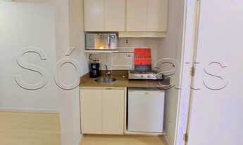 Imagem 7: Flat disponível para locação no Itaim, andar alto, ótimo empreendimento e excelente locali