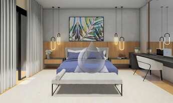 Imagem 7: Sobrado com 5 dormitórios à venda, 495 m² por R$ 4.100.000,00 - Condomínio Residencial Alp