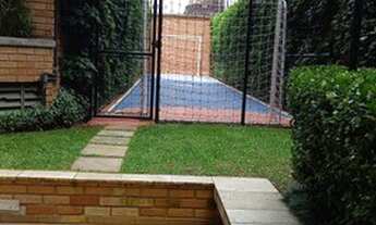 Imagem 3: Apto aluguel 190m2 Andar Baixo 3 suítes mais um escritório, 3 vagas mais depósito. Vl Nova