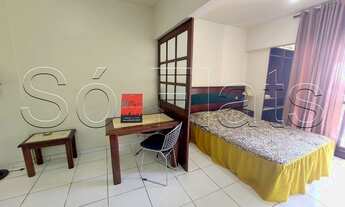 Imagem 5: Champs Elysees com 32m² contendo 1 dormitório e 1 vaga para locação na República