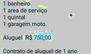 Imagem: Aluga-se casa no FUNDO