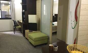 Imagem 3: Flat em Moema com entrada imediata e sem fiador, totalmente mobiliado