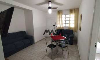 Imagem 3: Apartamento com 2 dormitórios para alugar, por R$ 2.500/mês - José Menino - Santos/SP