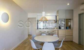 Imagem 5: Lindo flat de luxo na Juscelino Kubitschek com 80m² e 1 dorms disponível locação