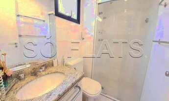 Imagem 7: Flat em Moema, próximo a Av. Helio Pellegrino, Republica do Líbano e Pq do Ibirapuera