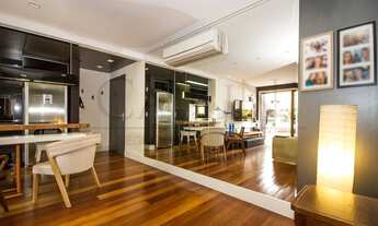 Imagem 7: Apartamento Garden144 m² 2 quartos transformado e uma super suite, podendo reverter para