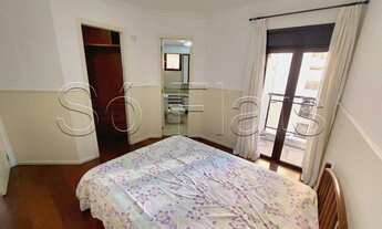 Imagem 5: Flat em Moema com 3 dorms e 2 vagas excelente localização segurança patrimonial