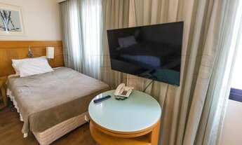 Imagem 5: Flat Slaviero Moema com 26m², 1 dormitório e 1 vaga de garagem para locação