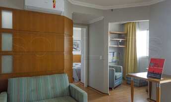 Imagem 2: Flat próx a Estação Paulista do Metrô e ao Shopping Frei Caneca, com entrada imediata