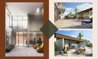 Imagem 4: Ouro Branco VI - Aptos Tipo e Coberturas Lineares - Águas Claras