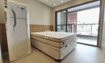 Imagem 2: Apartamento com 1 dormitório para alugar, 30 m² por R$ 2.931,00/mês - Vila Mariana - São P