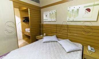 Imagem 4: Flat nos Jardins para locação totalmente mobiliado ao lado da Avenida Paulista. Consulte-n