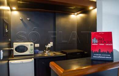 Imagem 4: Flat no Brooklin para Locação todo mobiliado - Park Plaza