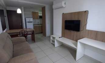 Imagem 3: NERI 1qt Mobiliado no Beach Class ao lado do Rio Mar Internet academia pisc