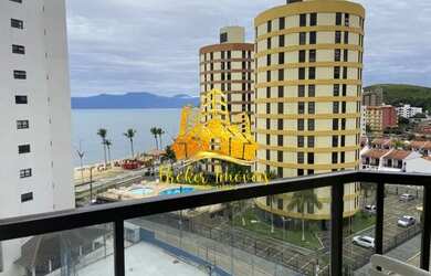 Imagem 2: Apartamento para Locação definitiva com vista para o Mar na Martim de Sá