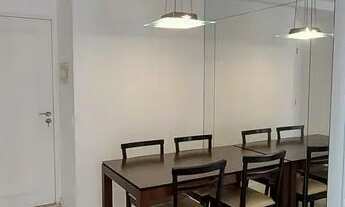 Imagem 6: Apartamento mobiliado para aluguel possui 54 m2 com 2 quartos- 1 vaga