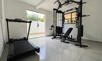 Imagem 2: Apartamento para venda tem 49 metros quadrados com 3 quartos em Paratibe - João Pessoa - P