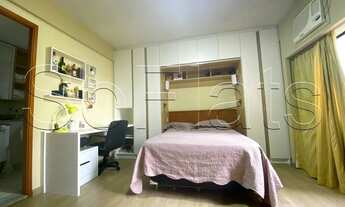 Imagem 2: Live Lodge com 1 dormitório e 1 vaga de garagem próximo ao Hospital São Paulo