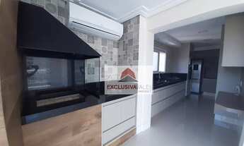 Imagem 4: Apartamento para alugar, 124 m² por R$ 6.792,84/mês - Jardim Esplanada - São José dos Camp