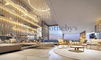 Imagem: Apartamento novo com vista e design assinado