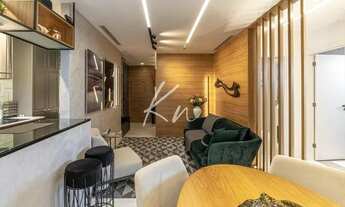 Imagem 2: Apartamento 80m2 com 2 quartos - Andar alto no Ilha Pura Milênio - Vista Mar