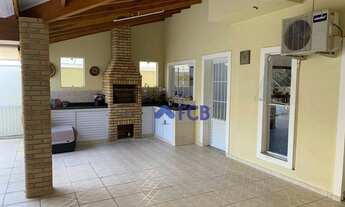 Imagem 6: Casa com 3 dormitórios à venda, 347 m² por R$ 1.400.000,00 - Condomínio Lago da Serra - Ar