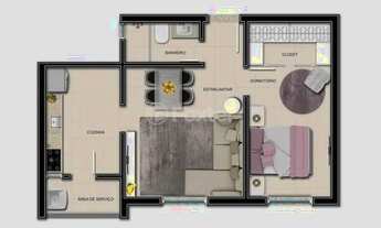 Imagem 7: Apartamento à venda Rua Professor Carvalho de Freitas, Teresópolis - Porto Alegre