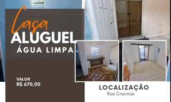 Imagem: Aluga-se casa na agua limpa