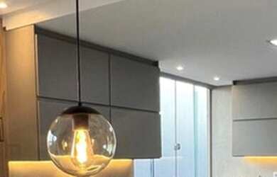 Imagem 4: Casa de condomínio térrea para venda tem 213 metros quadrados com 3 quartos